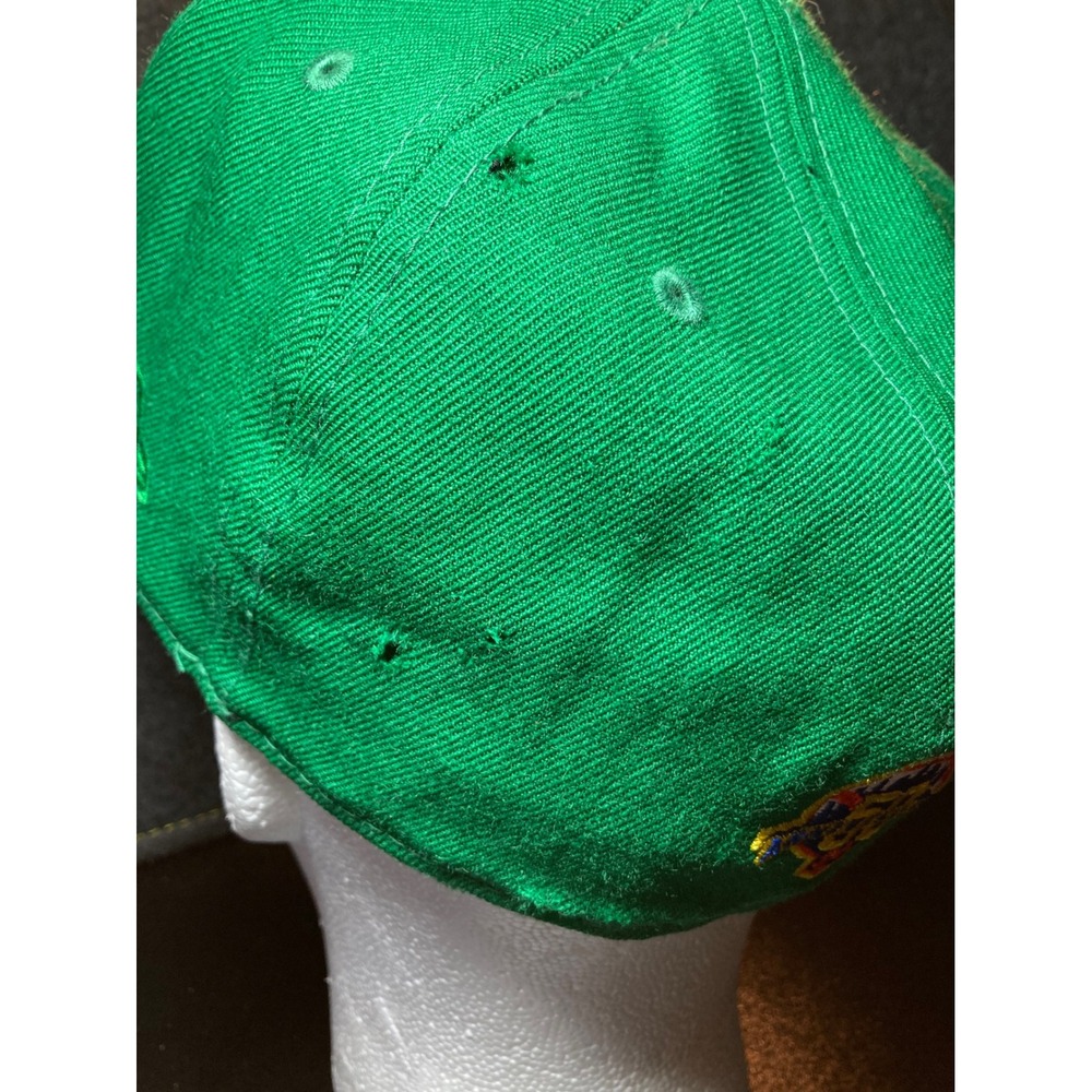 New Era New York Mets 59FIFTY Fitted Hat‎ Green Orange 50th Anniversary 7 3/8 - Picture 5 of 12